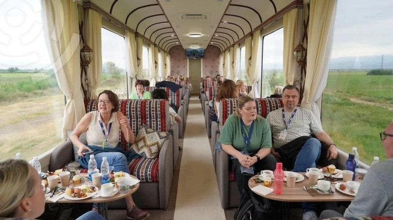 Кыргызстанда темир жолдогу жүргүнчү агымы кыйла өстү