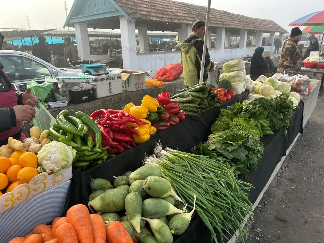 Москванын районунда азык-түлүк жарманкеси өттү