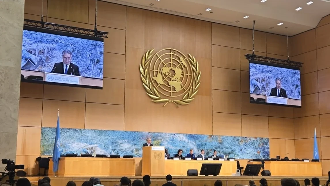 Кулубаев БУУнун Адам укуктары боюнча кеңешинин 61-сессиясына катышты