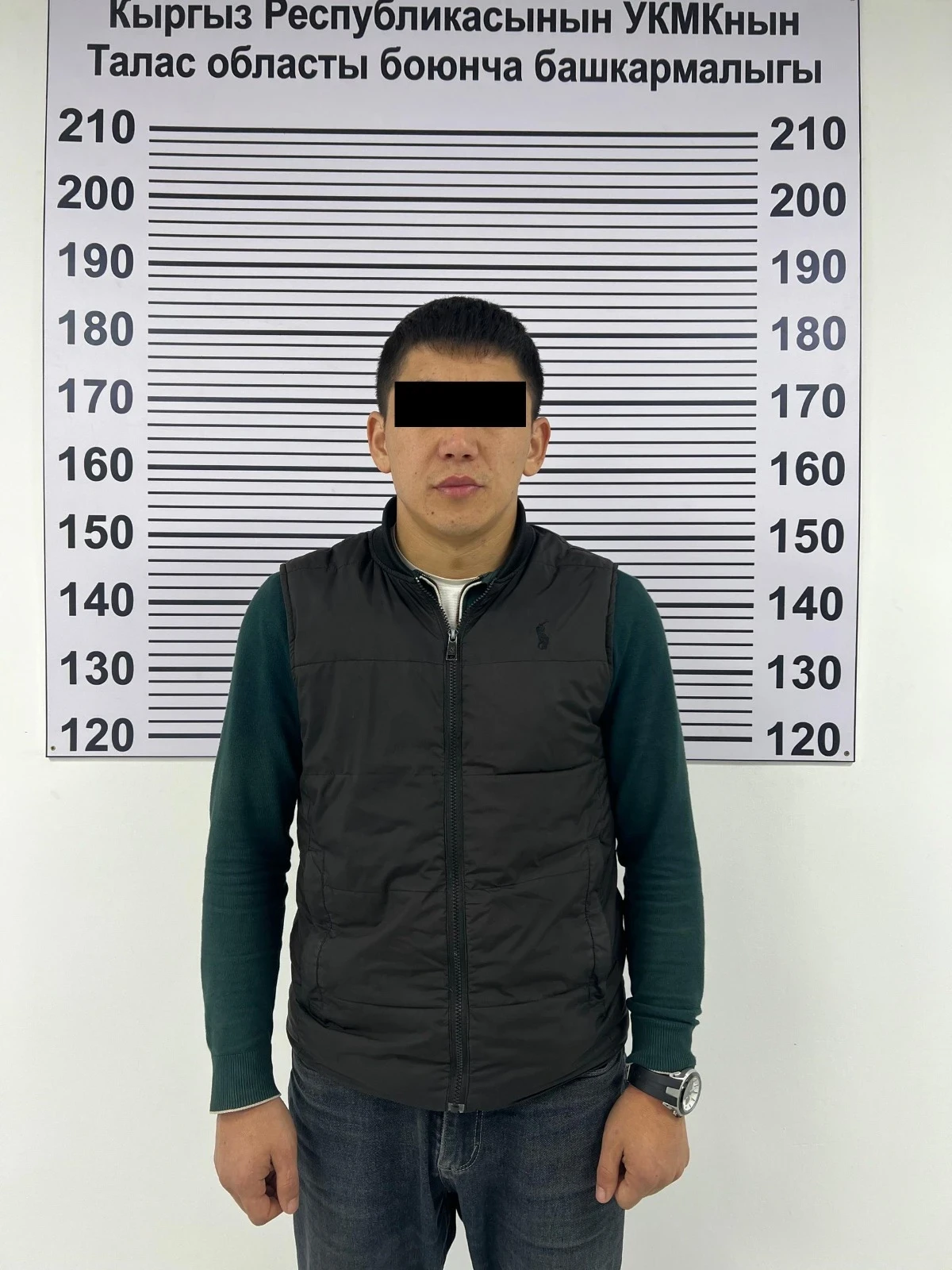 Таласта пара талап кылуу шектүү милиция кызматкери кармалды