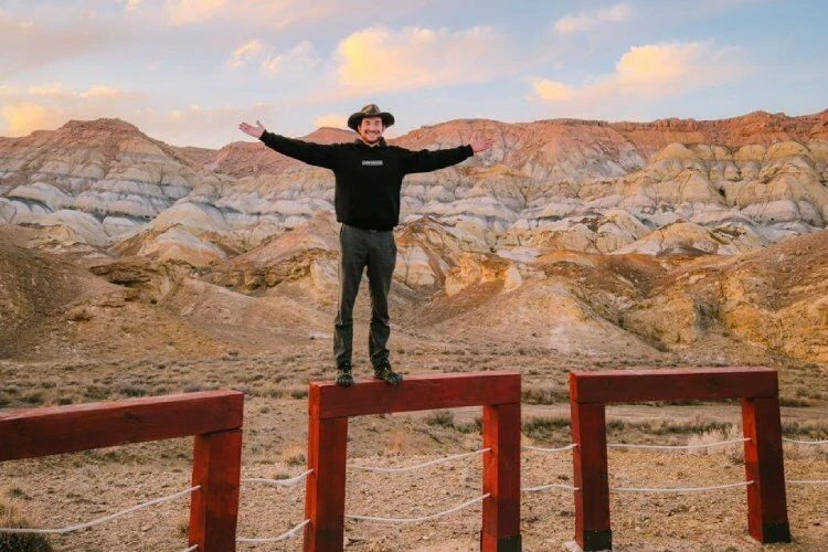 Кыргызстанга эл аралык тревел-блогер Коннор Кампергини келди