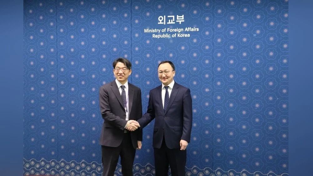 The XII Consular Consultative Meeting between Mongolia and the Republic of Korea was held in Seoul