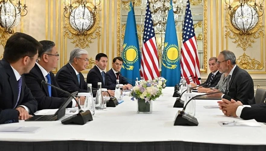 $180 million from Mars and new partnerships: results of Tokayev's visit to Washington