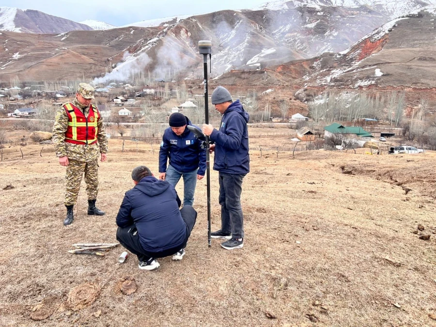 Кара-Кульджа районунда жер көчкү активдешти