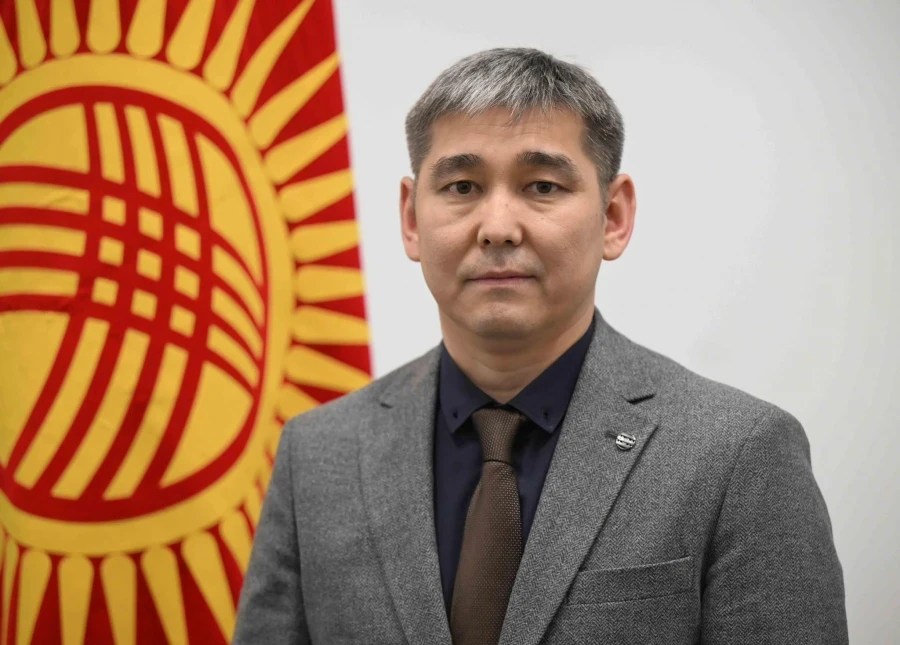 Damirbek Osmonov became the acting Minister of Health