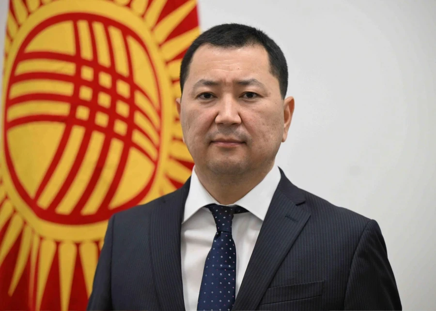 Erlis Akunbekov appointed Acting Deputy Chairman of the Cabinet and Minister of Agriculture