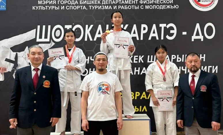 In Bishkek, the winners of the city championship and tournament in Shotokan karate-do were determined