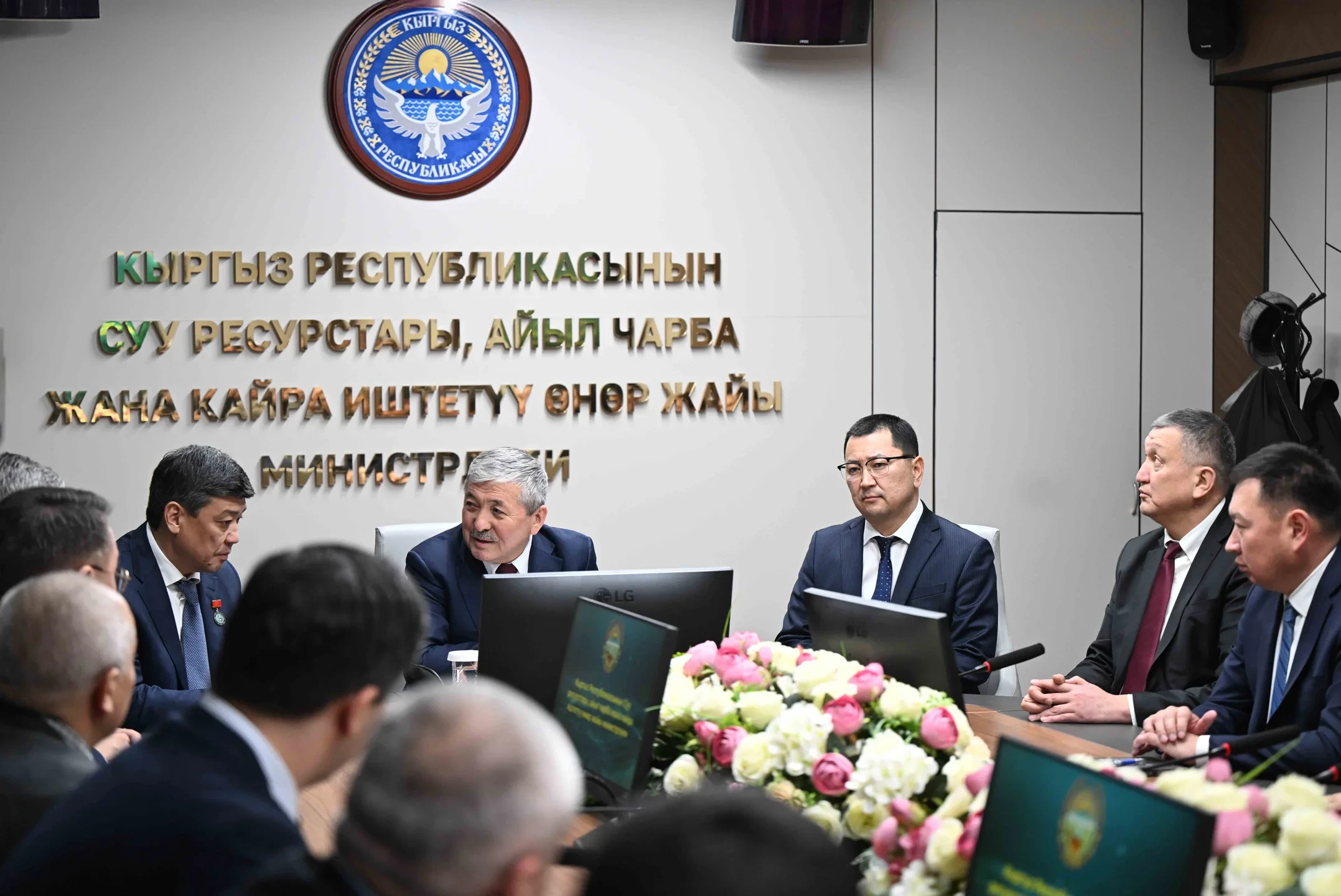 Erlista Akunbekova Introduced to the Central Office of the Ministry of Agriculture