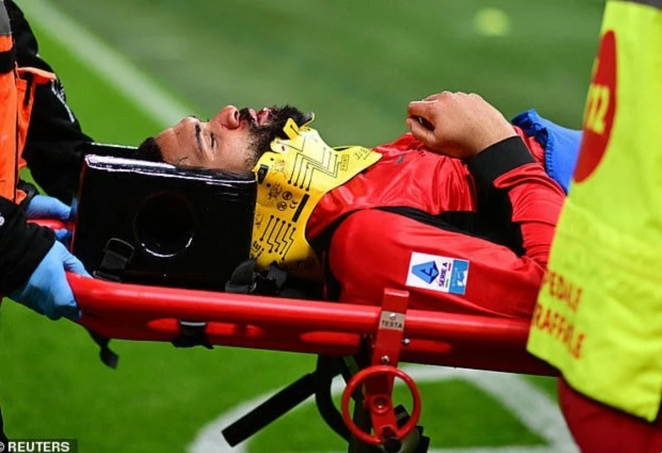 Лофтус-Чику операция жасалды, жигердүү жаракат алган матчта "Пармадан" кийин.