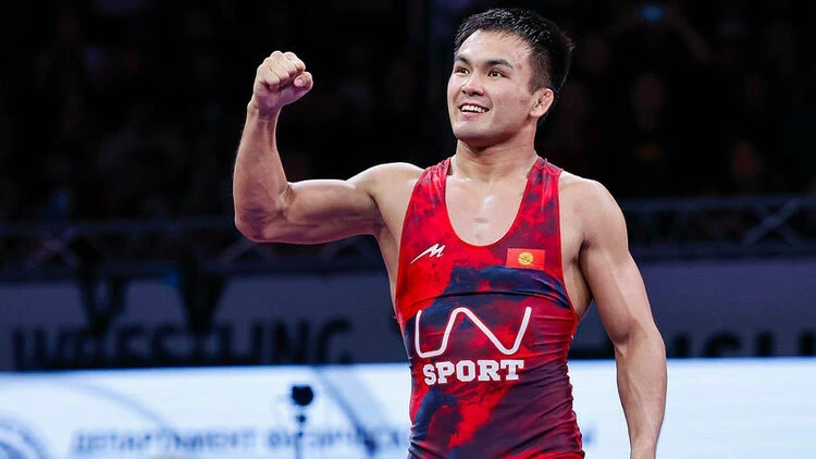 In the world ranking, according to UWW, five wrestlers from Kyrgyzstan are represented