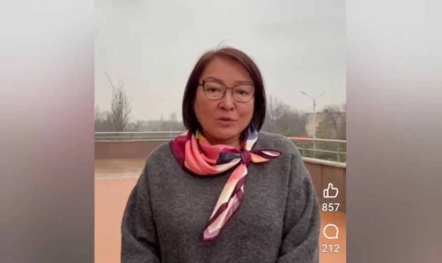 "Досмамбетованы кайтарыңыз". Кыргызстандын медициналык профсоюзунун жетекчиси Жапаровго кайрылды