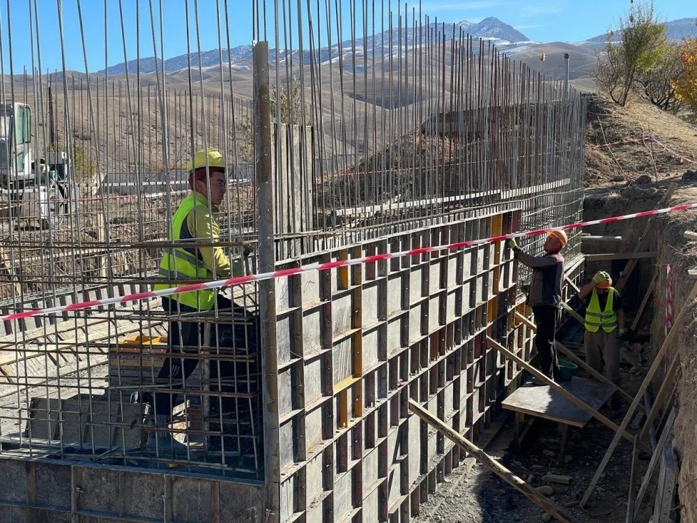 Мурас айылындагы тургундар Лейлек районундагы суу камсыздоо системасынын ишке киришин күтүшүүдө