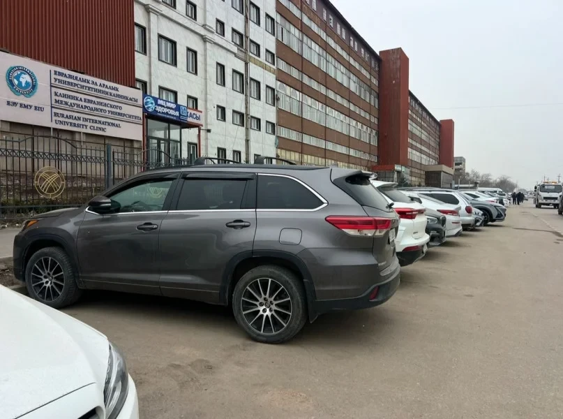 Аю Grand жанындагы токтотуучу жай муниципалдык болуп калат