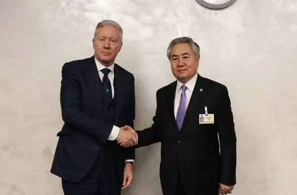 Кыргызстан жана Ливандын Тышкы иштер министрлери кызматташтык маселелерин талкуулашты