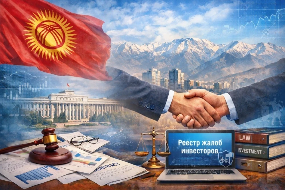 Инвесторлорго Кыргызстанда укуктук коргоо күчөтүлүүдө