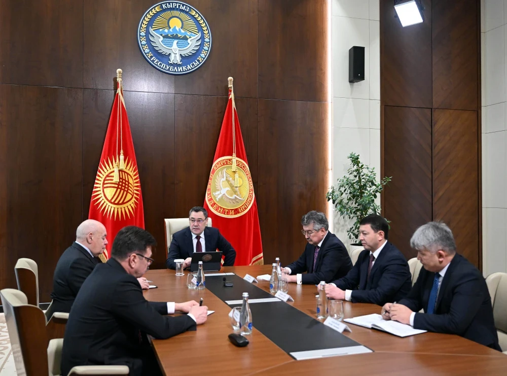 Садыр Жапаров жана Михаил Швыдкой Россия жана Кыргызстан ортосундагы кызматташтыкты талкуулашты