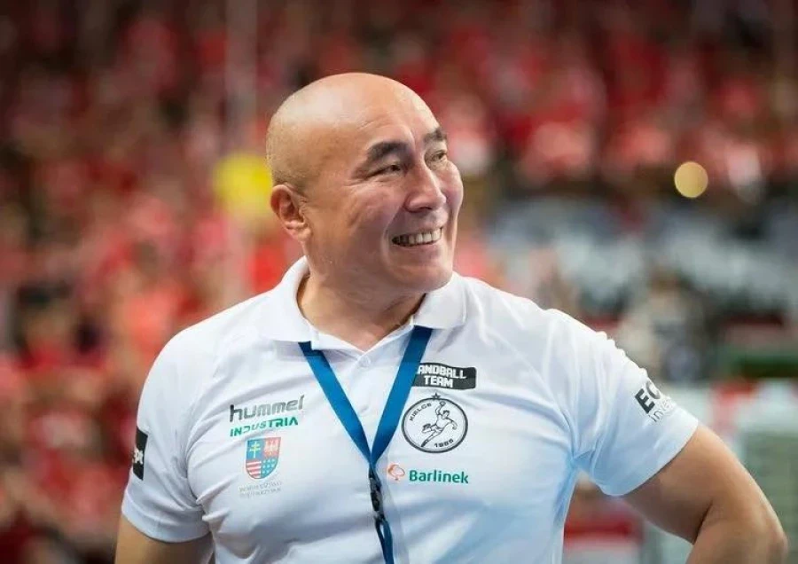 A Kyrgyzstani Became the Head Coach of the French National Handball Team