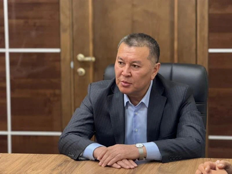 The Chairman of the Board has changed at OJSC "Kyrgyzneftegaz"