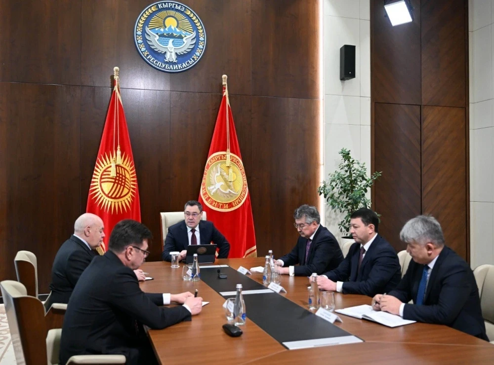 The head of the Kyrgyz Republic invited the Russian team to participate in the World Nomad Games.