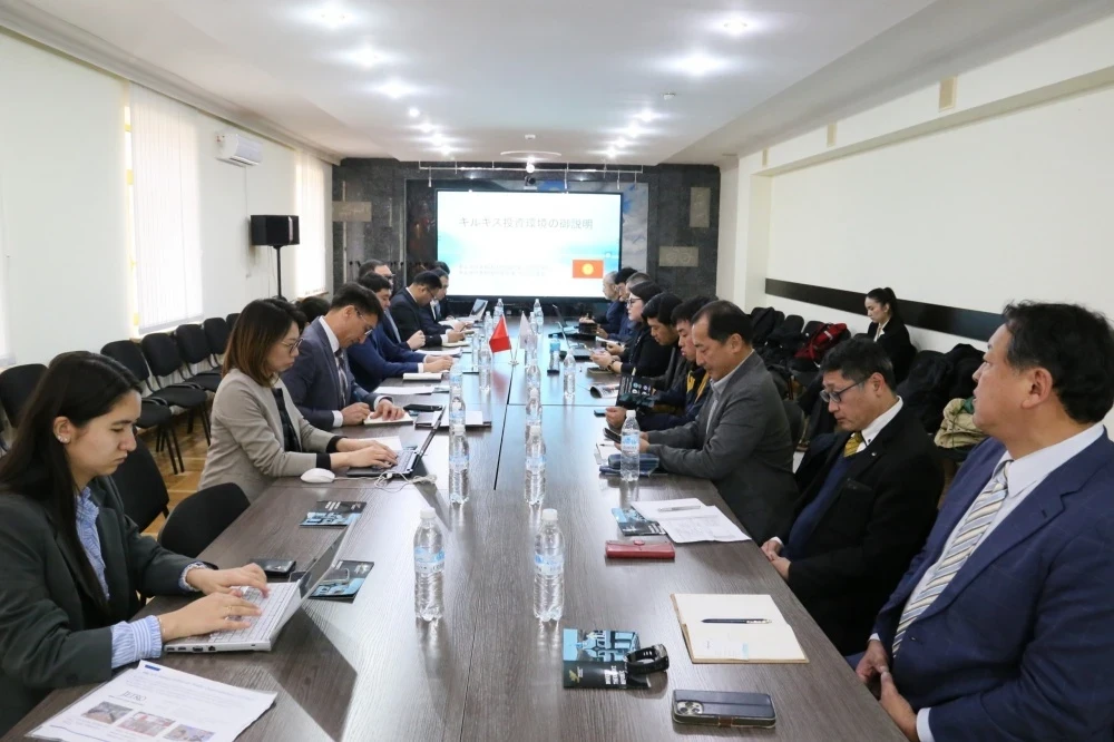 Кыргызстан Япония менен инвестициялык кызматташтыгын күчөтүүдө