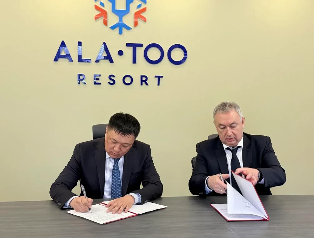 Doppelmayr менен Жыргаланда дагы төрт канат жолун куруу боюнча келишимге кол коюлду