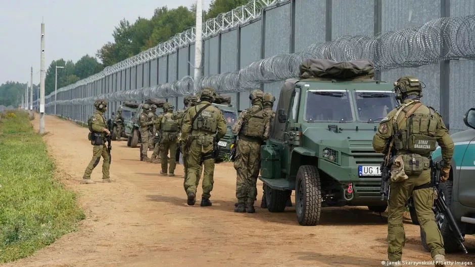 Migrants from Belarus are being smuggled into Poland through secret tunnels