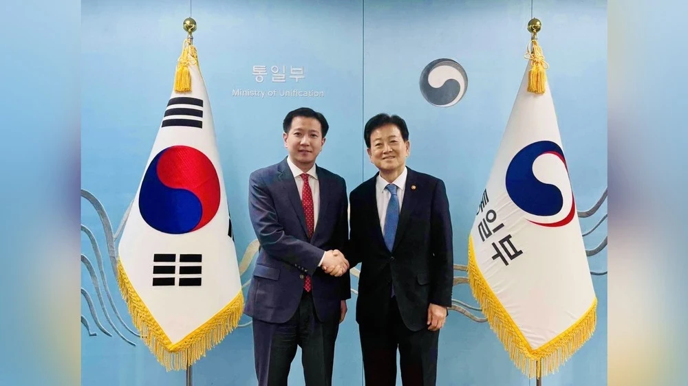 Deputy Minister of Foreign Affairs of Mongolia Meets with Members of the National Assembly of the Republic of Korea