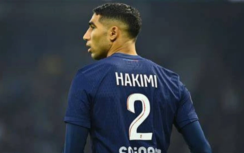 Star of the Moroccan national team Achraf Hakimi accused of rape
