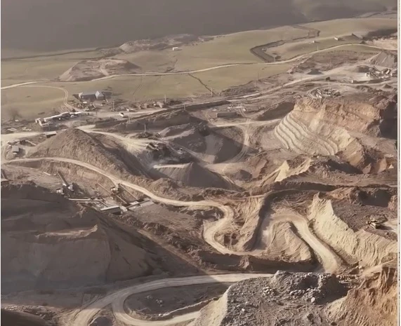 Ecologists Sound the Alarm: Quarries Are Consuming the Nature Reserve - Mount Boz Boltok