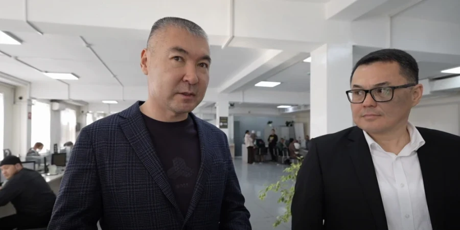 Каныбек Туманбаев: "Унаа" перестанет регистрировать автомобили