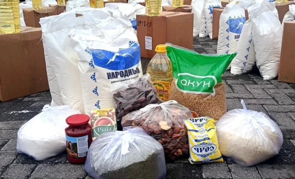 Ramadan 2026: In Bishkek, 75 families received food packages