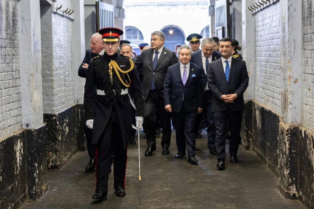 Жээнбек Кулубаев побывал на встрече с членами британской королевской семьи