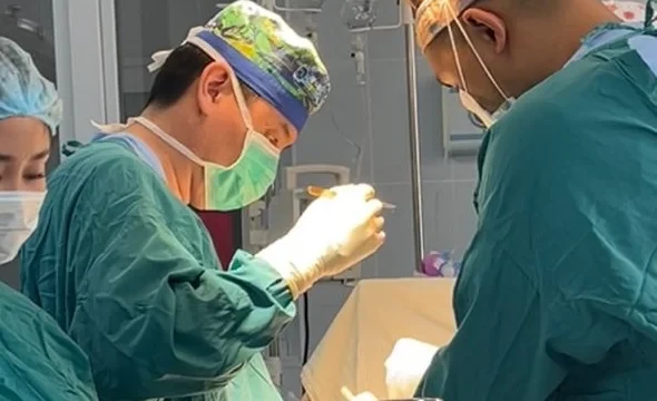 In Bishkek, another patient received a free kidney transplant. 200 more are waiting.