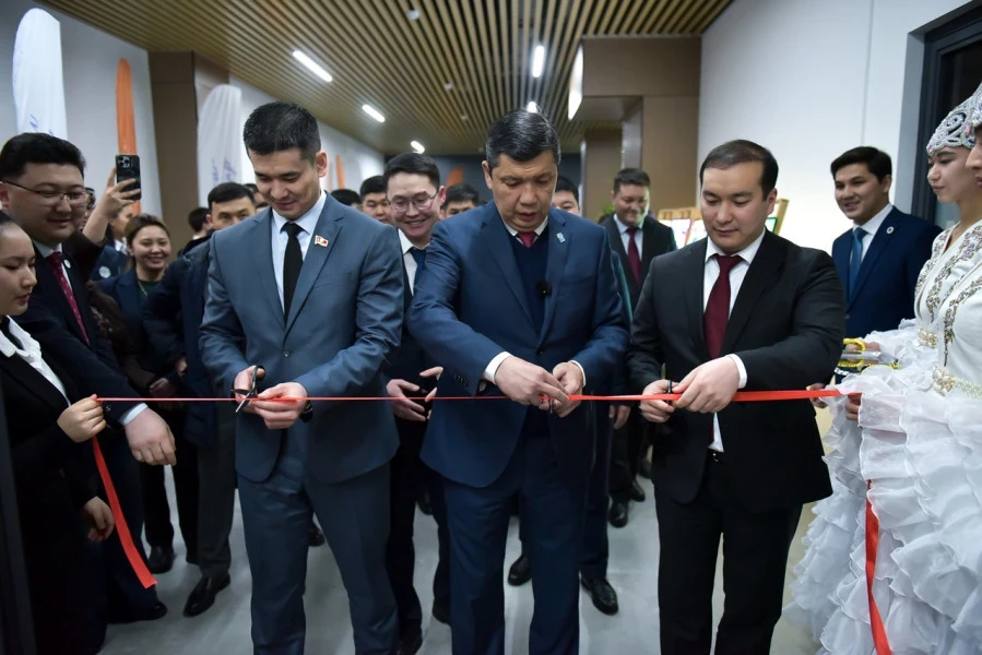 The youth movement of Kyrgyzstan has opened an office in the "Zhashtyk" arena