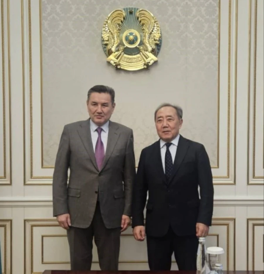 Посол Кыргызстана в РК и Аким Восточно-Казахстанской области обсудили возможные поставки кыргызской сельхоз продукции