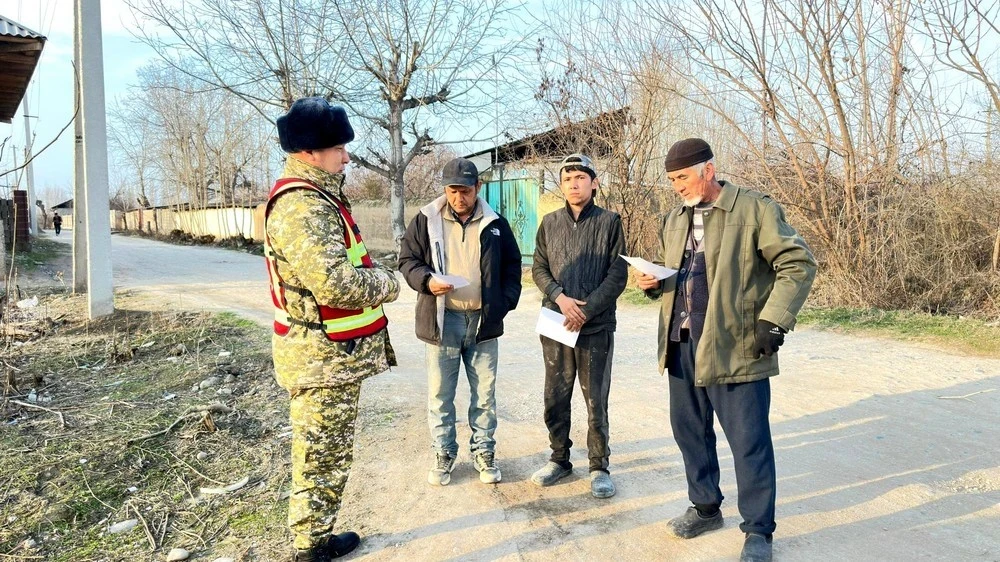 В Сузакском районе по решению суда принудительно переселят сельчан