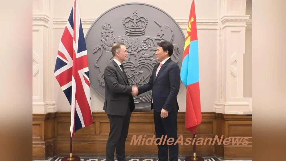 Будет создана совместная рабочая группа для укрепления монголо-британского сотрудничества в горнодобывающей отрасли