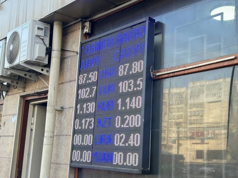 Курс валют на Моссовете 27 февраля