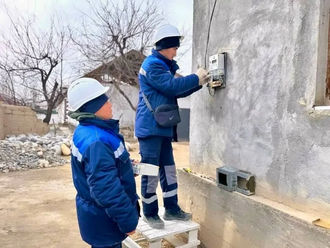 В Баткенской области установят 54 587 "умных" счётчиков