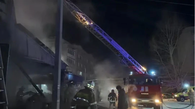 Казахстане при взрыве газа в кафе погибли семь человек