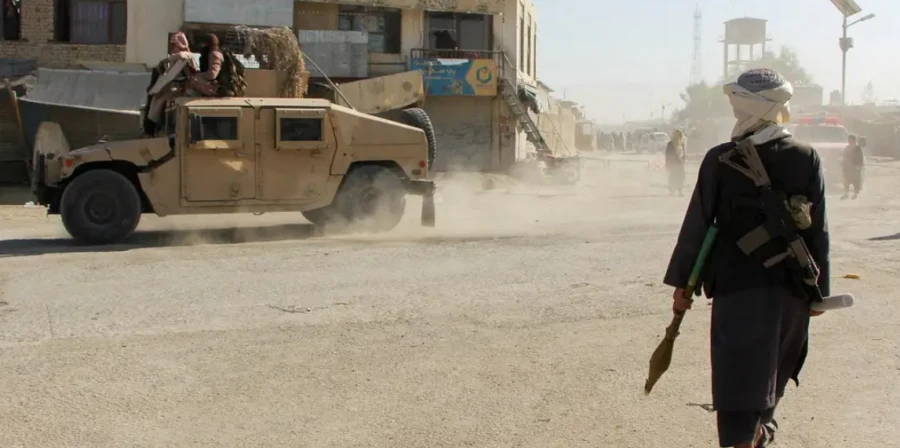 Pakistan carried out airstrikes on the capital of Afghanistan, Kabul