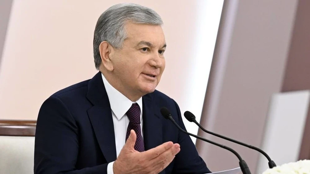 Мирзиёев запустил строительные и инвестиционные проекты в Сурхандарье на $7,1 млрд