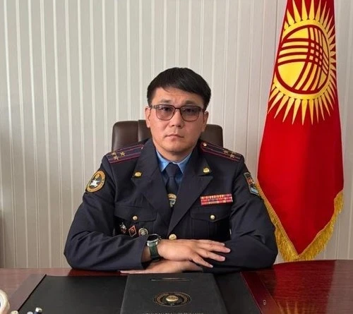 Задержан экс-глава ОВД Балыкчы. Его карьерный рост связывают с Эльдаром Жакыпбековым