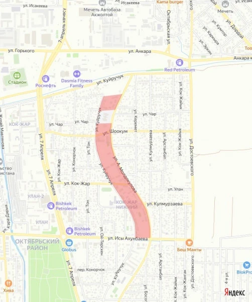 Район Бишкека 4 марта останется без питьевой воды до ночи (карта)