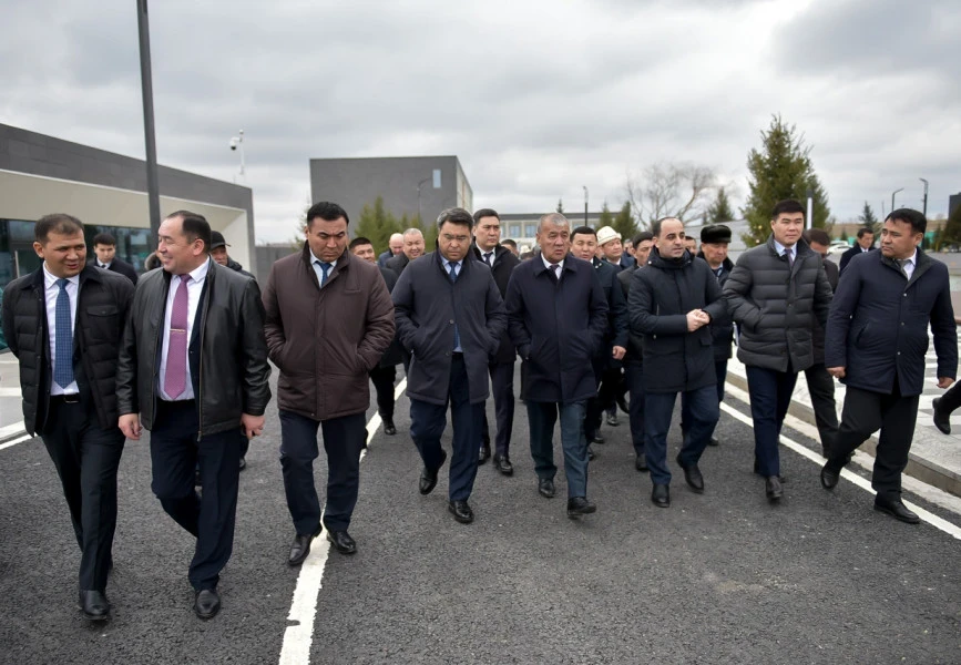 Mayors and Akims Visit Bishkek's First Waste Recycling Plant for Electricity Generation