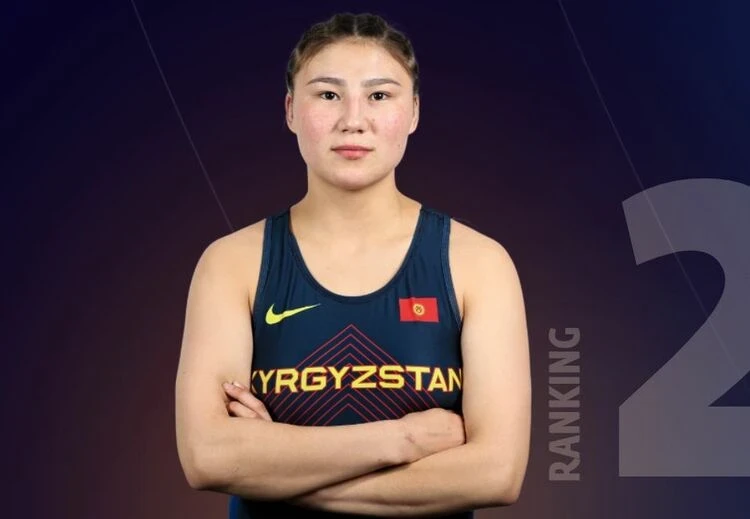 Wrestling Tournament in Albania. Kyrgyzstani Gulnura Tashtanbekova Wins Bronze