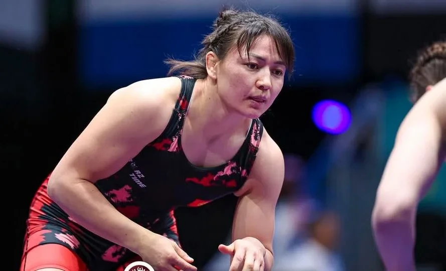 Meirim Jumanzarova won silver at the MUHAMET MALO–2026 ranking tournament