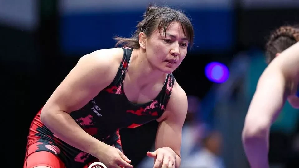 Meirim Jumanaazarova won silver at the MUHAMET MALO–2026 ranking tournament in Albania