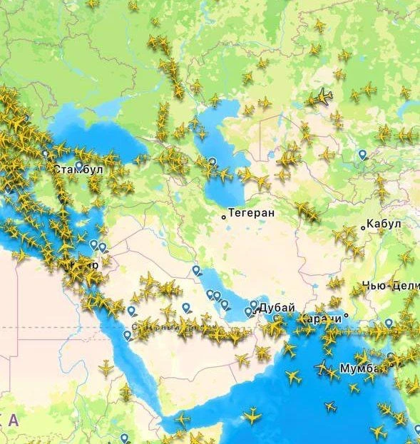 Attack on Iran. Gulf countries close airspace