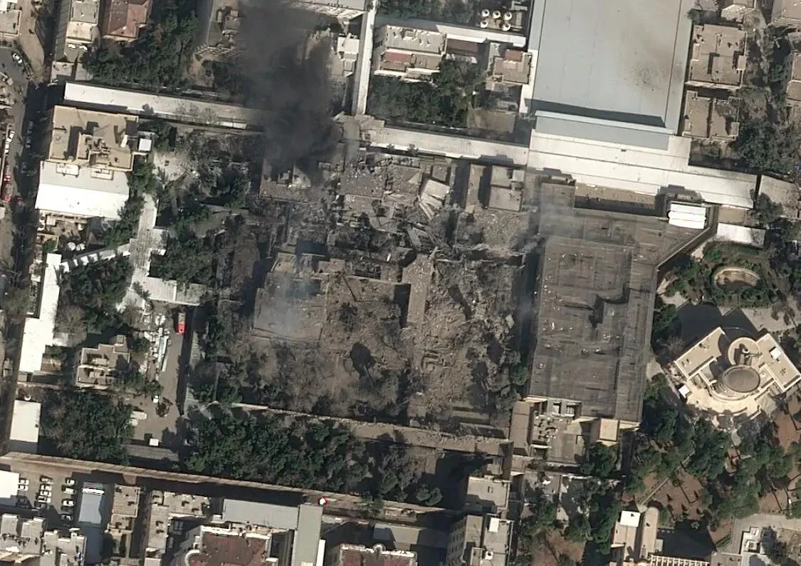 Attack on Iran. What Remains of Ayatollah Khamenei's Residence After the Strike